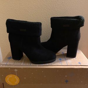 Black booties